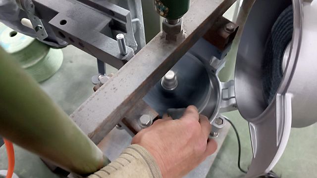 고추 분쇄기, 연마돌