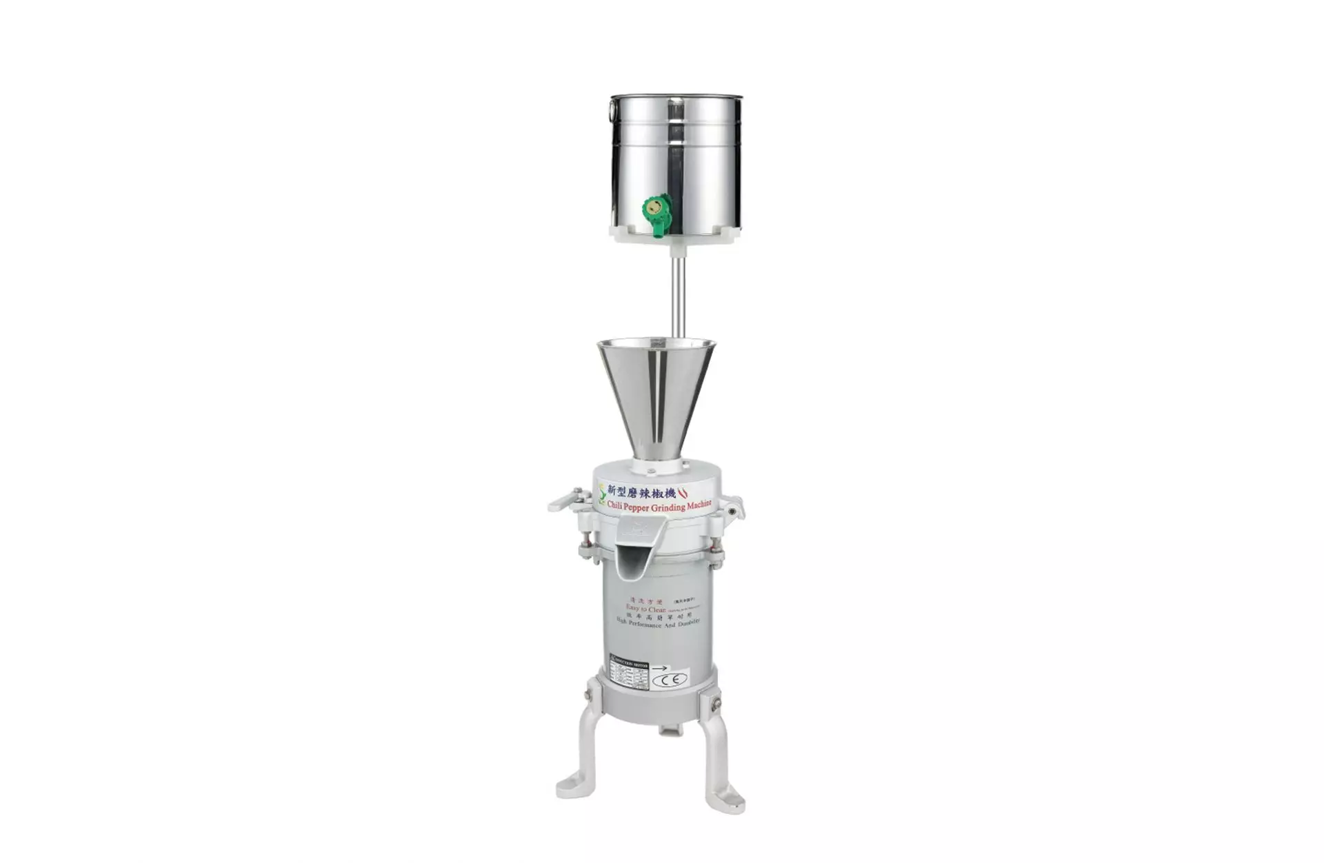 chili blender, chili grinder machine, Chili pepper processing machine, Chutney grinder, pepper grinder, pepper grinding machine, spice grinder, food machine, food equipment