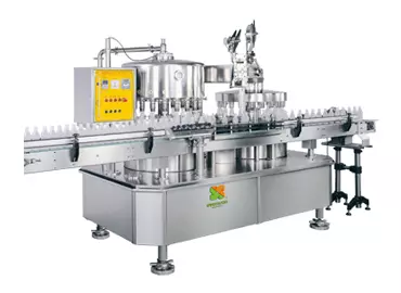 Peralatan Mengisi dan Mencantum Susu Soya adalah salah satu mesin dalam Barisan Pengeluaran Susu Soya Segar.