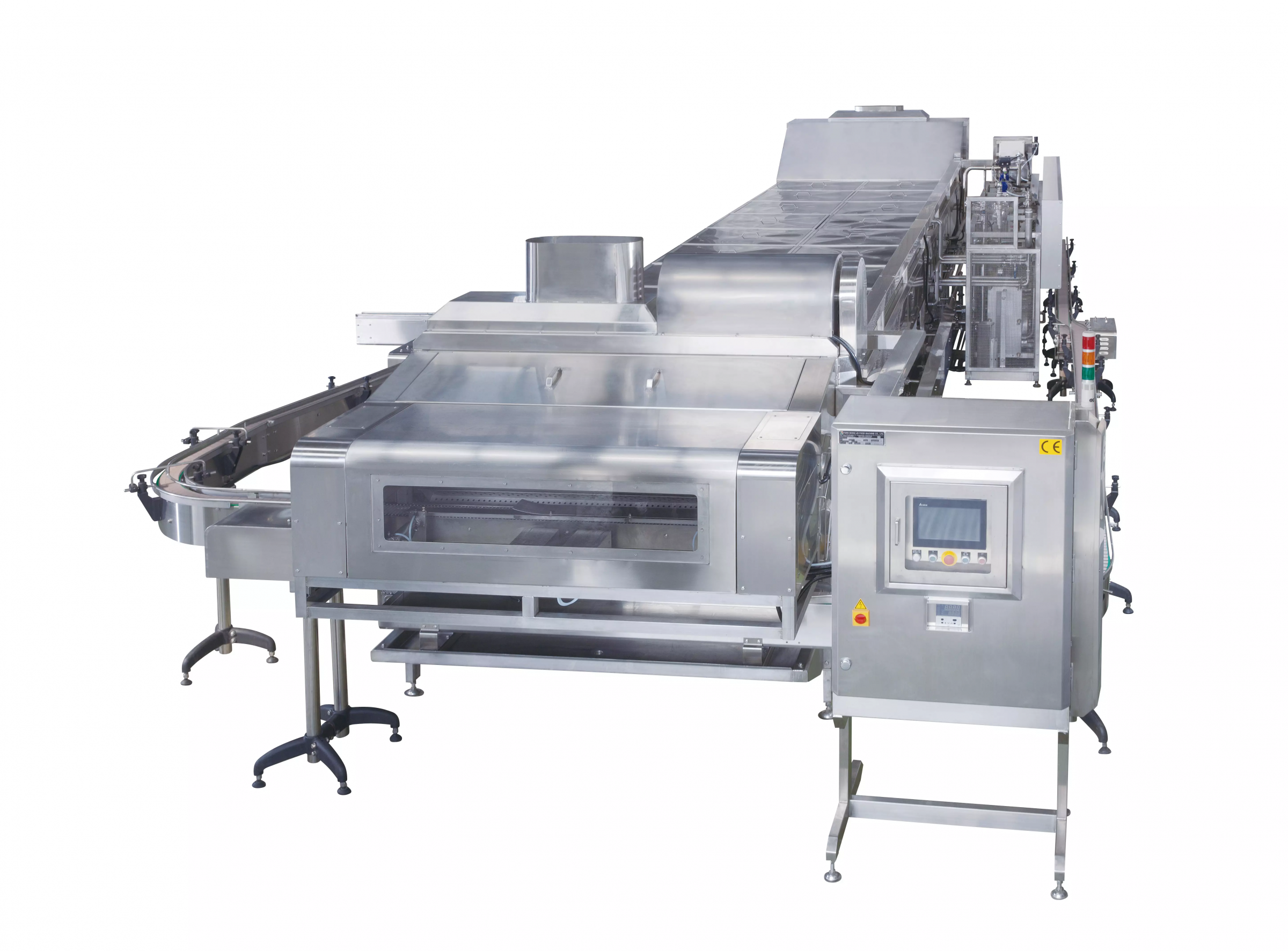 Pasteurizing And Cooling Equipment