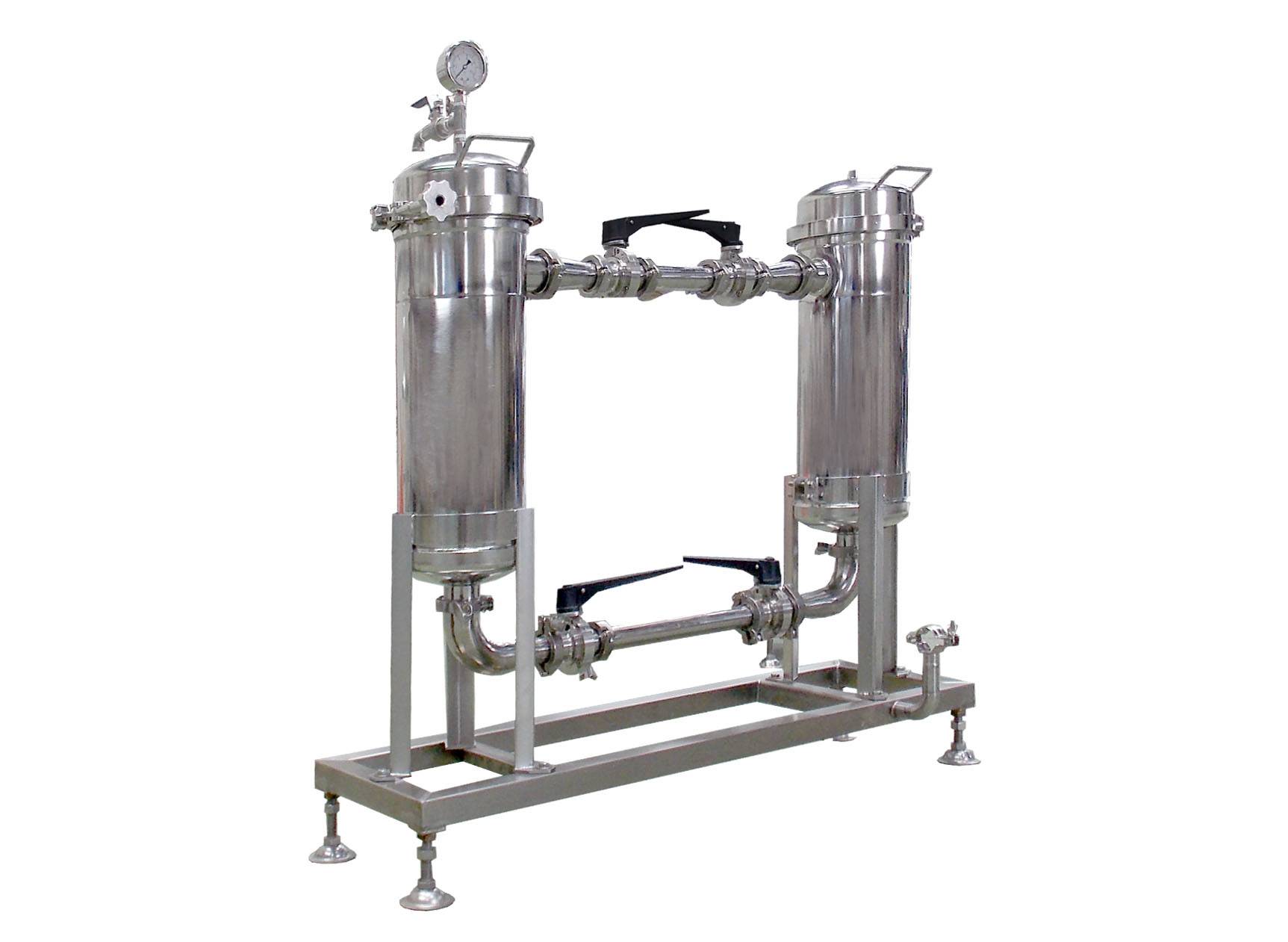 Soy Milk Filter is one of the machines in the Fresh Soy Milk Production Line.