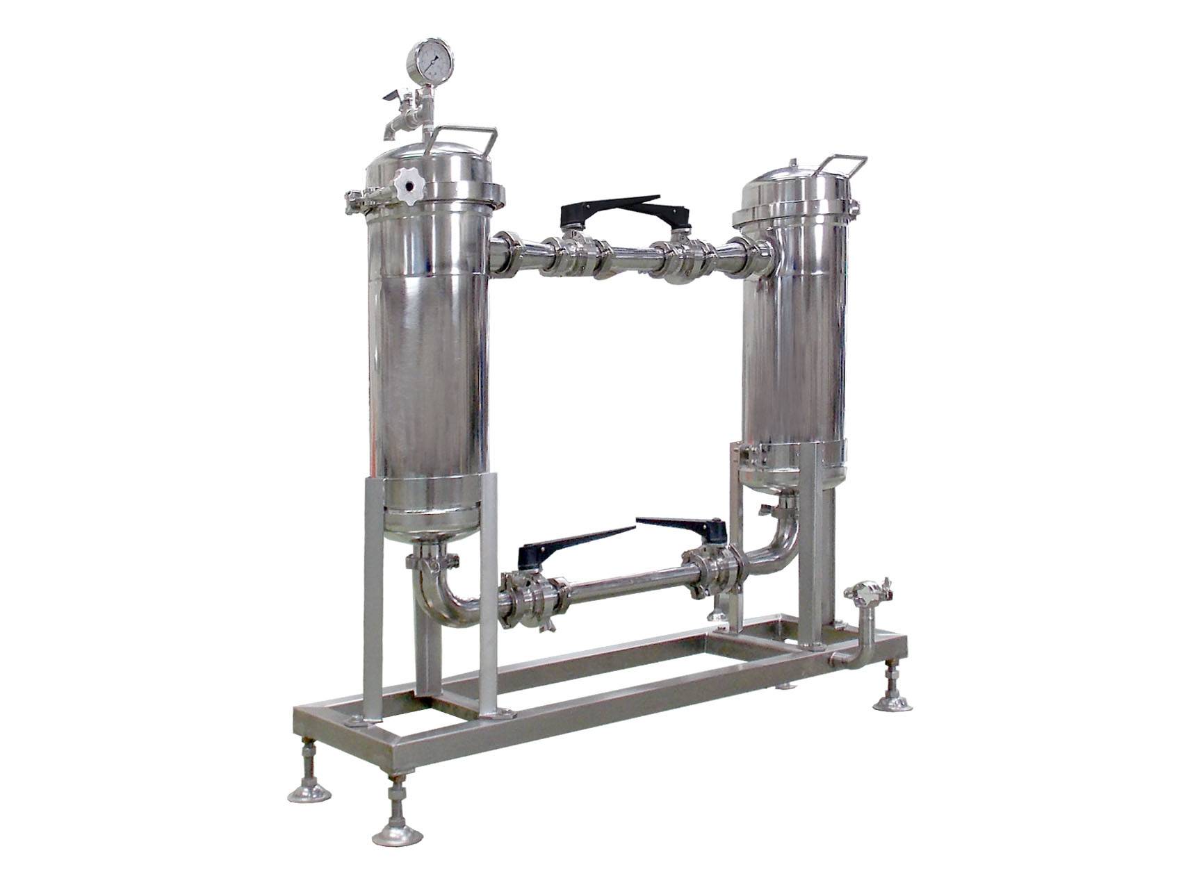 Soy Milk Filter is one of the machines in the Soy Milk Production Line.