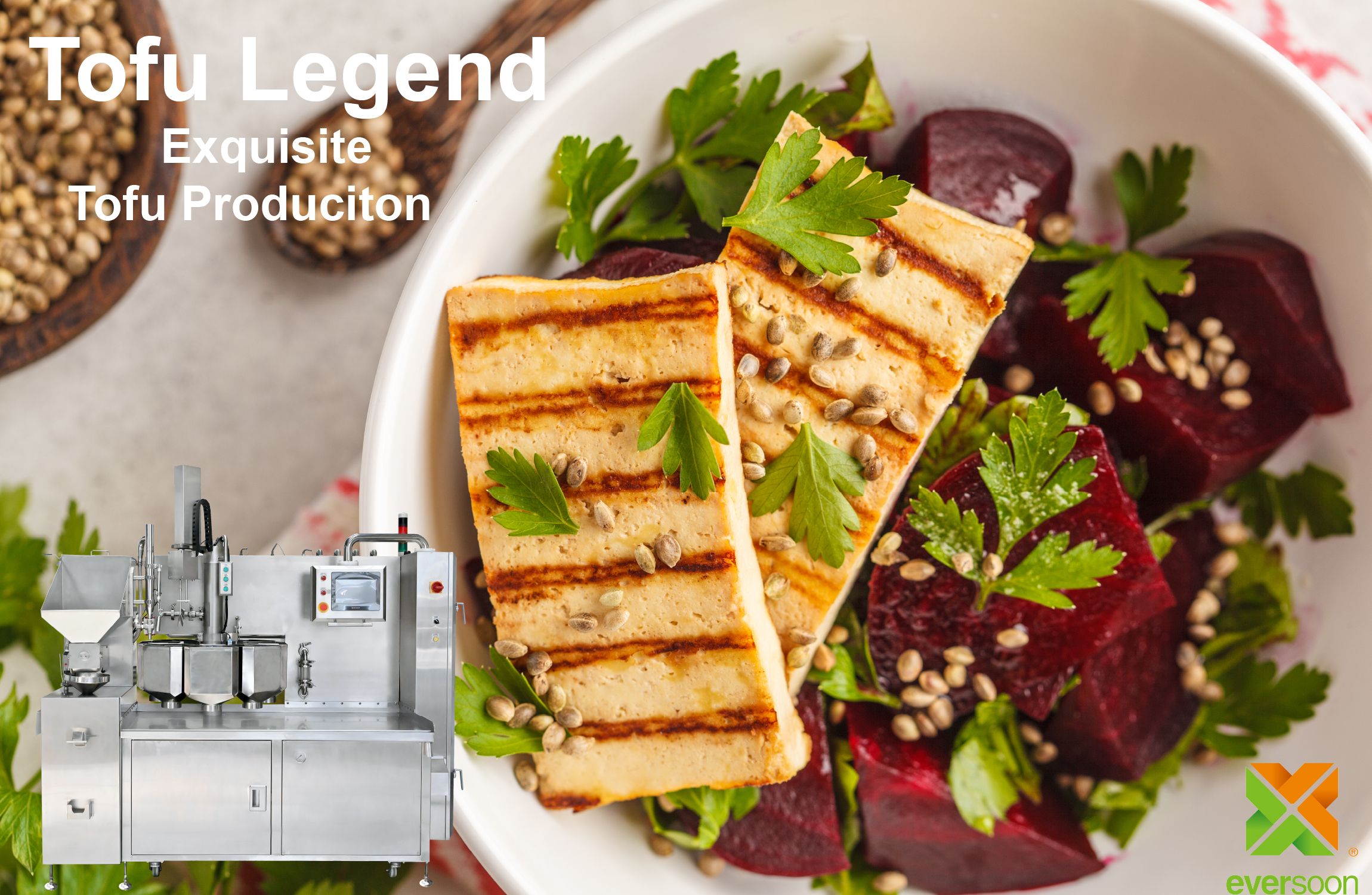 Vem behöver Tofu Legend Maskinen?