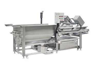 Stroj za lupljenje in pranje kalčkov je eden od strojev v proizvodni liniji kaljenja lucerne.