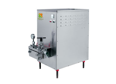 豆浆均质机是保久豆奶生产线中的其中一部机器。