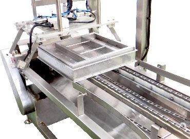 自動積み重ね機