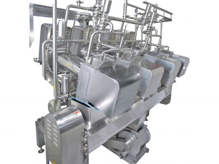 Soybean Milk Squeezing Equipment-45 degree oblique - Squeezer, Screw Extrusion & Squeeze Equipment, Squeezing Equipment, Press Machine, Grinding & Squeezing Machine, Squeezer Machine, Grinding Bean Separator, Grinding Bean Squeezing Machine, Grinding & Squeezing Machine, Food Machine, Food Equipment