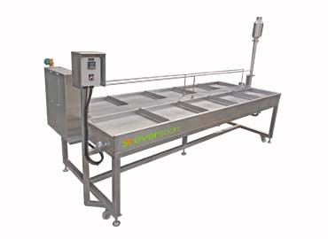 Maskin for å lage tofuskinn - tofu skinn produksjonsmaskin, Yuba produksjonsmaskin, matmaskin, matutstyr