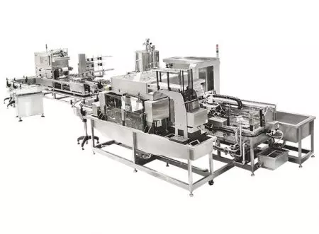 Tofu Cutting Machine - Tofu Cutting Machine is one of the machines in the tofu production line.