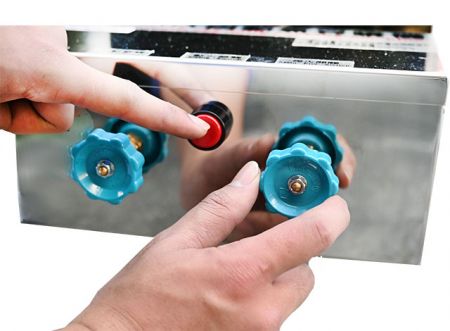 Schalter Temperaturregler