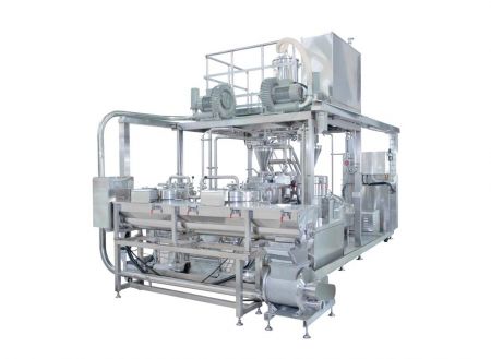 Machine de broyage jumelé et de séparation d'okara - Machine automatique de  broyage jumelé de soja et de séparation d'okara, double machine de broyage  et de séparation