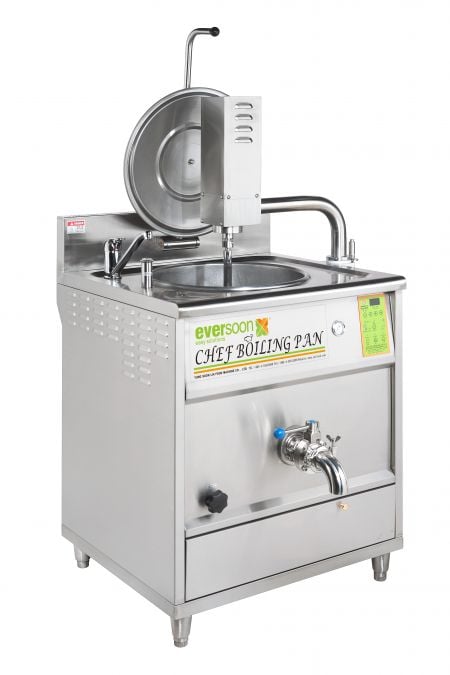 Soy Bean Milk Boiling Pan Machine - Automatic soy milk Cooking Machine, Smart Cooker, soy milk cooker, Commercial cooker, Commercial Cooking Machine, soy milk Cooking Machine, soya milk Cooking Machine, soybean milk Cooking Machine, food machine, food equipment