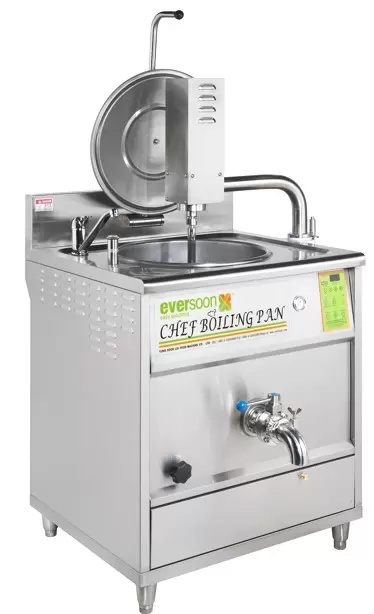 Soy Bean Milk Boiling Pan Machine - Automatic soy milk Cooking Machine, Smart Cooker, soy milk cooker, Commercial cooker, Commercial Cooking Machine, soy milk Cooking Machine, soya milk Cooking Machine, soybean milk Cooking Machine, food machine, food equipment