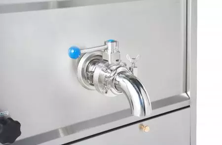 주방장이 조리하는 곳