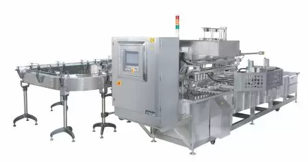 Two-stage Low Temperature Pasteurization Cooling and Conveying Equipment - Pasteurizer, Pasteurizing Machine, Pasteurization Equipment, Food Sterilizer, Sterilization Equipment, Sterilization Device
