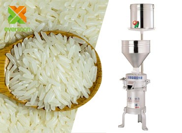 آسیاب برنج مرطوب فوری