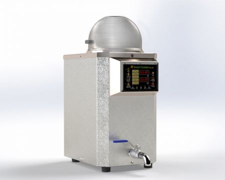 Akıllı İnci Tapioka Pişirme Makinesi Yan Görünüm