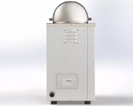 智能珍珠粉圓調理機背面照