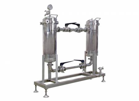 Soyamjölk Tvillingfiltermaskin - Mjölkfiltermaskin, filtermaskin