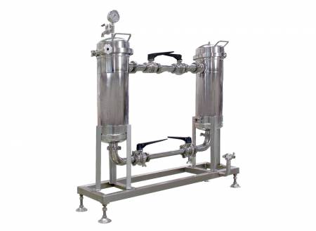 Soy Milk Twin Filter Machine - Milk Filter Machine, Filter Machine