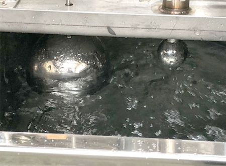 緩衝桶內部示意圖