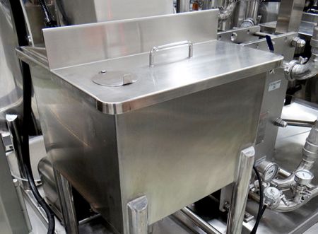 緩衝桶外部示意圖