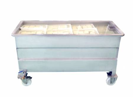 Tofu hűtő tartály - lehűtő tartály, élelmiszerhűtő gép, élelmiszerhűtő berendezés