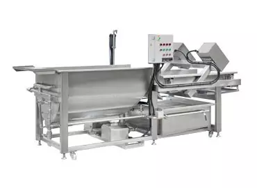 Alfalfagroddskalare och tvättmaskin - Groddskalare och tvättmaskin är en av maskinerna i alfalfagroddproduktionslinjen.