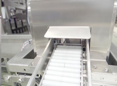 豆腐自動切割機盒模輸送裝置