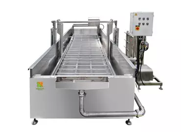 Máquina automática de enfriamiento de tofu por cinta - Máquina automática de enfriamiento de tofu por cinta transportadora