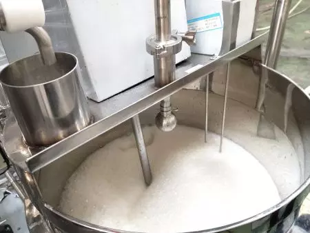 కోయగ్యులేషన్ ట్యాంక్ లో