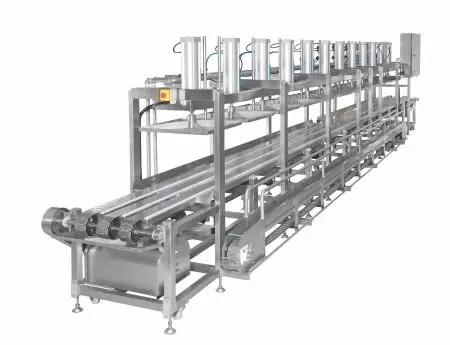 Machine de pressage de tofu continue - Presse à tofu industrielle, presse à eau pour tofu, presse à tofu, presse à moule à tofu, équipement de presse à tofu