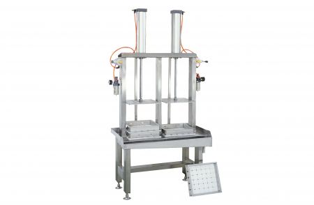 Машина за пресоване на форми за соев тофу - машина за пресоване на тофу, машина за пресоване на тофу, хранителна машина, хранително оборудване, машина за пресоване на тофу