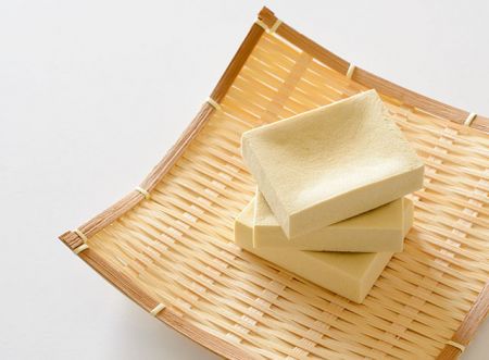 Getrockneter Tofu