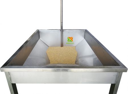 מיכל שעועית יבשה (פנימי)