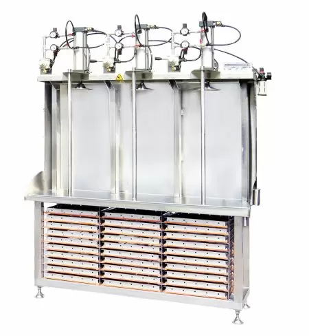 Fixed Tofu Pressing Machine - Industrial Tofu Press, Tofu Water Press, Tofu Press, Tofu Mold Press, Tofu Press Equipment