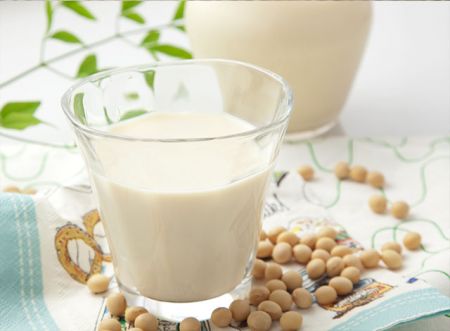 חלב סויה טרי