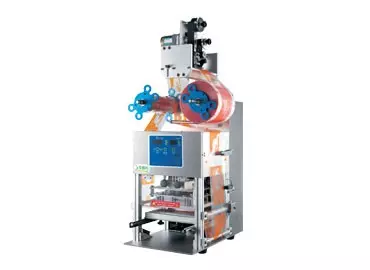 Tofu Box Sealing Machine - Box sealing machine, Packaging machinery and equipment, Packing Machine, Professional sealing machine, Sealing Machine, tofu packaging, tofu packaging machine, food machine, food equipment