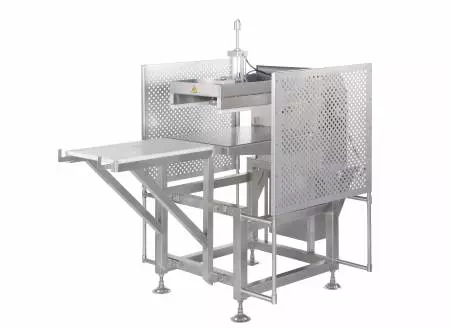 semi Auto.Tofu Mold Turning Machine - semi Auto Tofu Mold Turning Machine