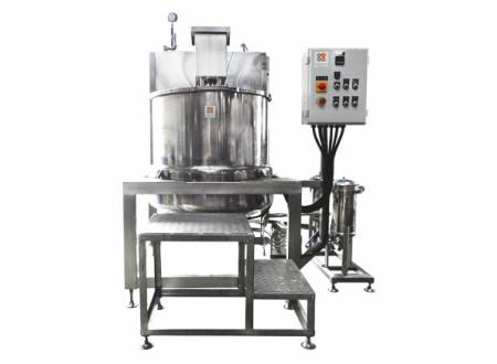 Kryddutrustning - Kryddutrustning är en av maskinerna i Sojamjölkproduktionslinjen.