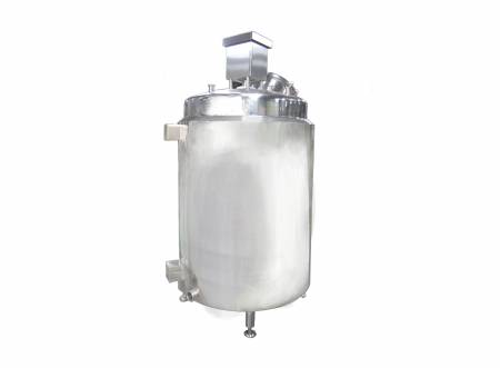Tanque de armazenamento vertical de leite de soja - Tanque de armazenamento vertical de leite de soja, tanque de coleta de leite