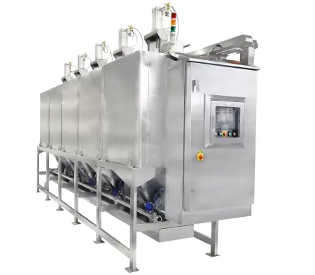 Automatic Soybean Soaking & Washing Equipment