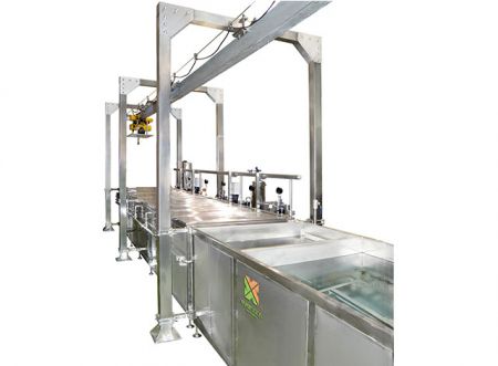 Three-Stage Pasteurization Machine