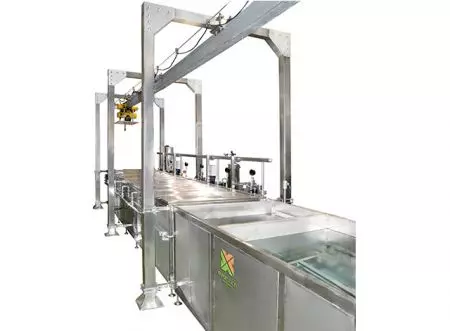 Three-stage Low Temperature Pasteurization Cooling Equipment - Pasteurizer, Pasteurizing Machine, Pasteurization Equipment, Food Sterilizer, Sterilization Equipment, Sterilization Device