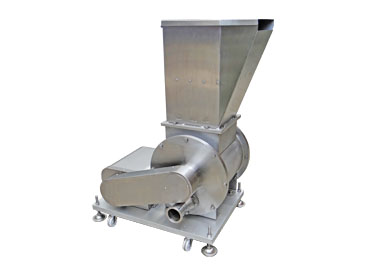 Оборудване за транспортиране на окара е една от машините в производствения линия за свежо соево мляко.