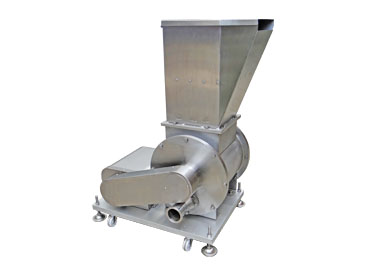 Okara Discharge and Convey Machine is one of the machines in the tofu production line.