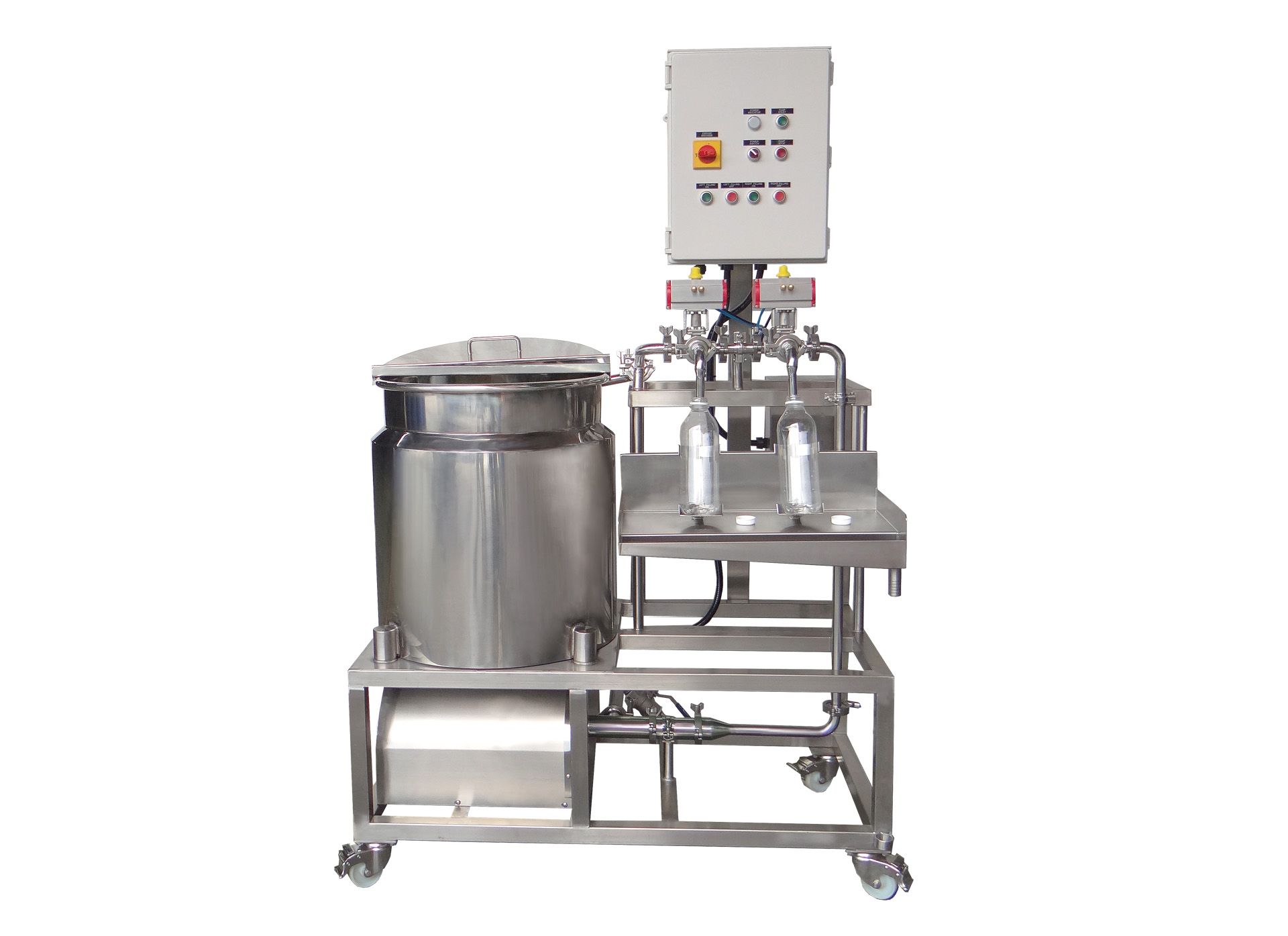Macchina per il riempimento del latte di soia - Macchina per il riempimento  del latte di soia semiautomatica, macchina per il riempimento delle bevande di  soia