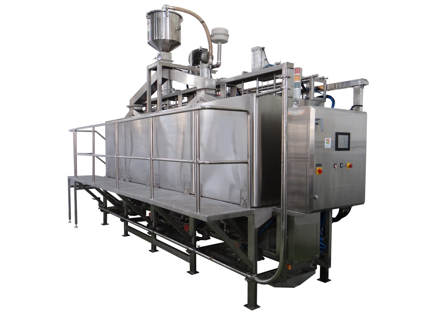 Automatic Soybean Soaking & Washing Equipment - Automatic Soybean ...