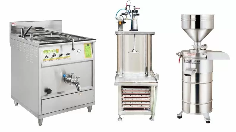 Tofu Star - Small Tofu Machine For Business | Professional Soybean
