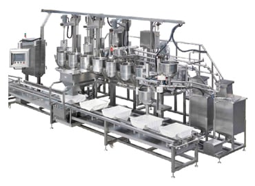豆腐凝固机是豆腐生产线中的其中一部机器。